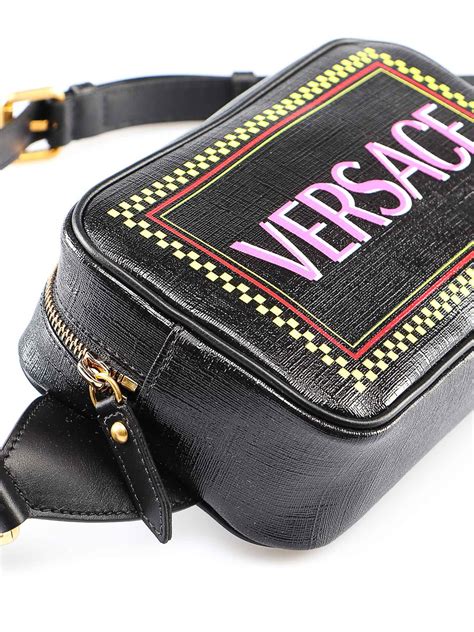 versace belt bag vintage|versace reversible belt.